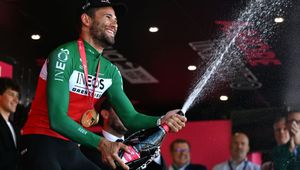 Znalazł się pogromca lidera Giro d'Italia w "czasówce"