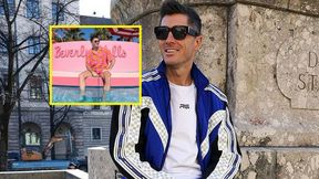 Tą stylizację trzeba zobaczyć! Lewandowski włączył tryb lato