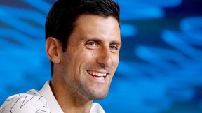 Tenis. Koronawirus. Piękny wpis Novaka Djokovicia. "Spróbujmy spędzić ten czas w domu i cieszyć się małymi rzeczami"