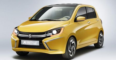 Suzuki A:Wind Concept – miejski maluch