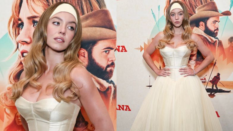 Sydney Sweeney bryluje na ściance po wybuchu skandalu z dżinsami