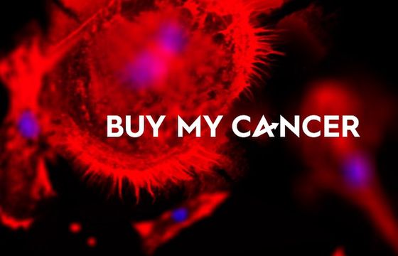 Ogilvy z Brązowym Lwem za kampanię "Buy my cancer"