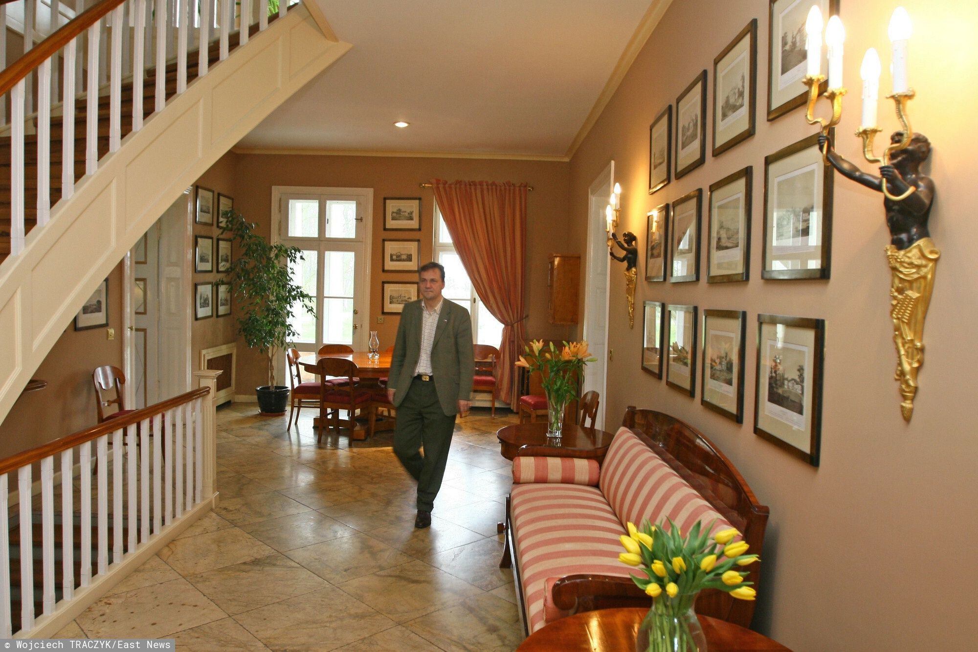 Tak mieszka Radosław Sikorski