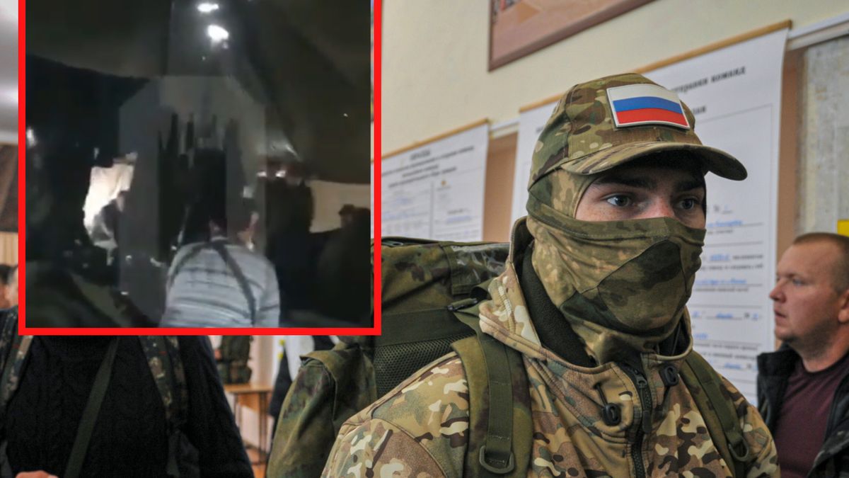 Poborowi z Rosji narzekają na warunki