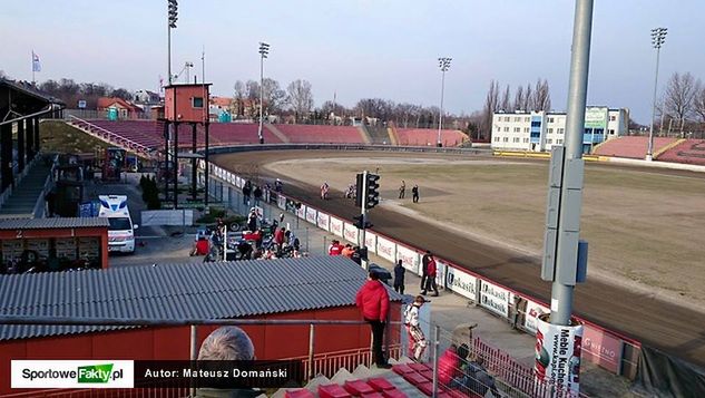 W piątek drużyna Lokomotivu Daugavpils trenowała na torze w Gnieźnie