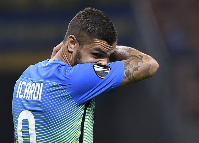 Mauro Icardi nie jest faworytem kolegów z drużyny