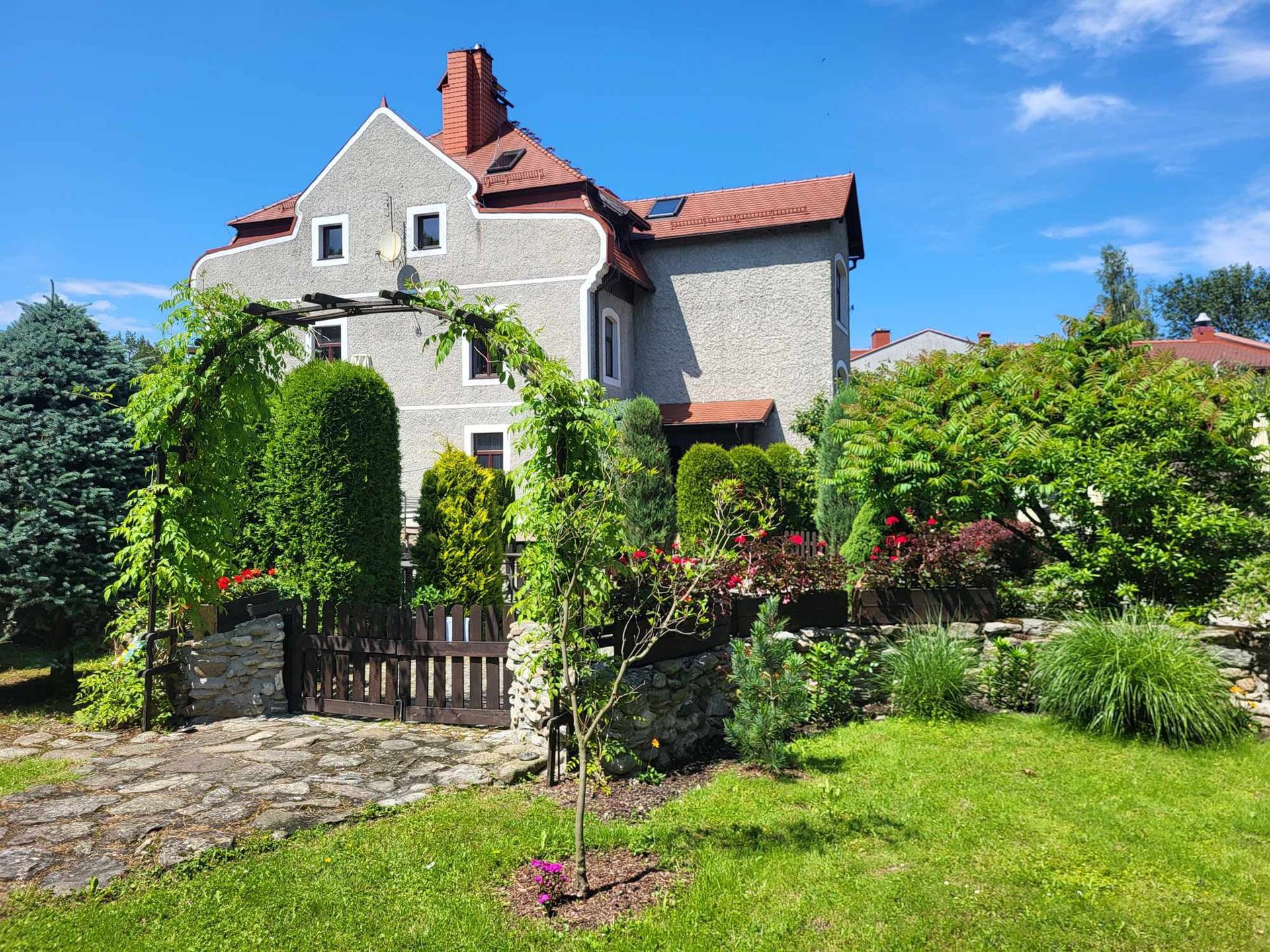 Restauracja Cherry Pepperoni przed powodzią