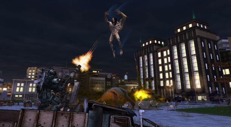 Galeria: Crackdown 2