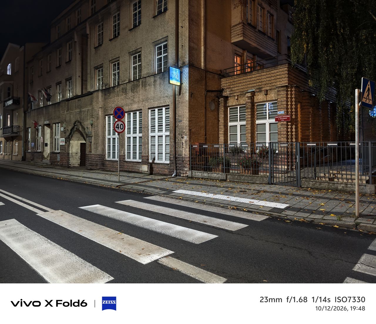 Przykładowe zdjęcie z vivo X Fold 6