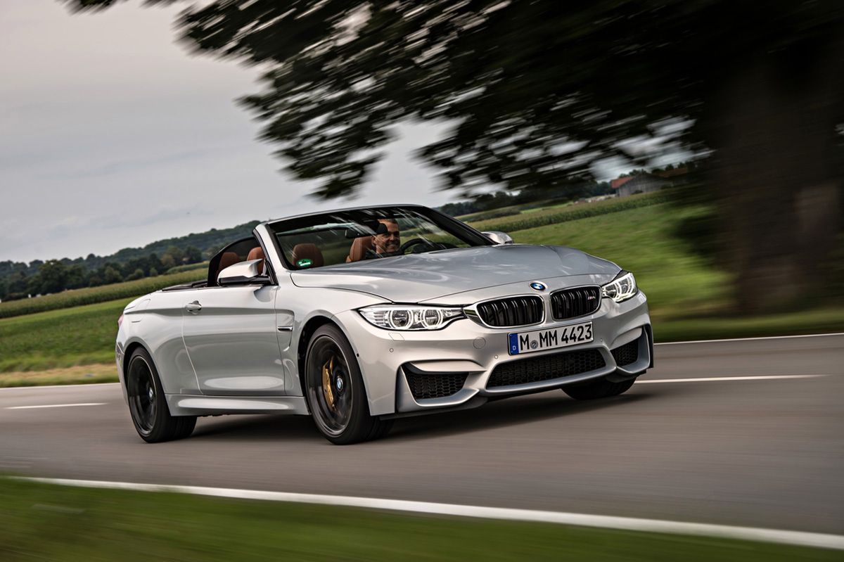 Ogromna galeria zdjęć z kabrioletem BMW M4 20