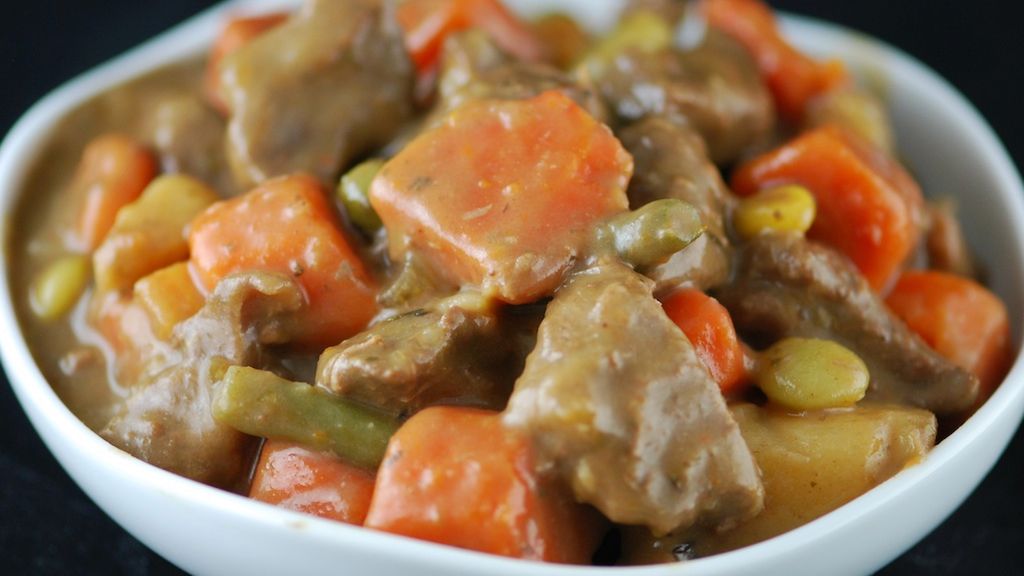 Duszona łopatka wołowa (samo mięso)