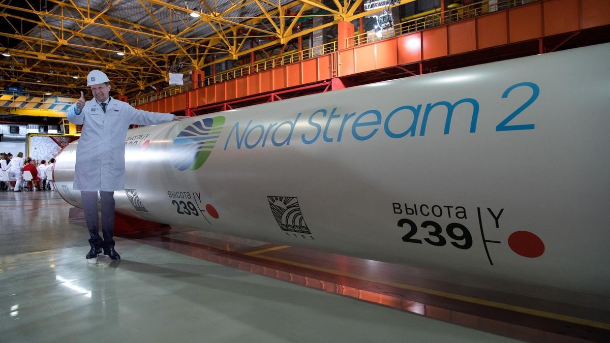 Amerykanie grożą firmom zaangażowanym w Nord Stream 2