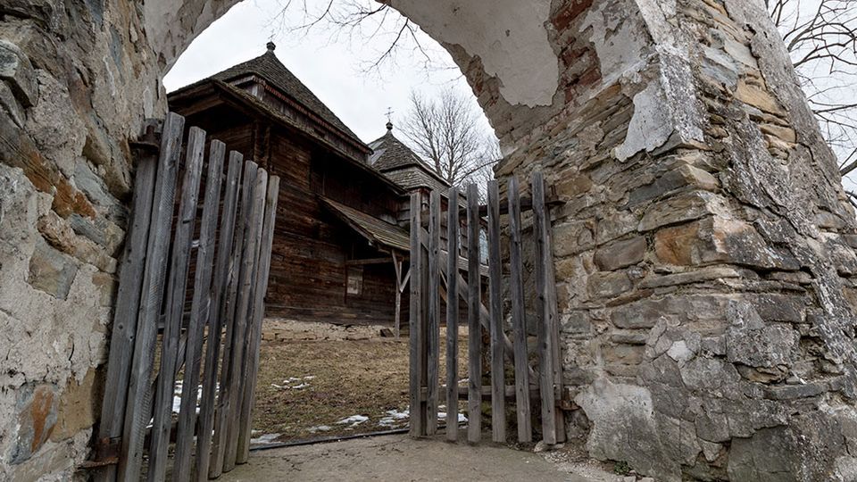 Szlakiem cerkwi z Tokiną - warsztaty fotograficzne w Bieszczadach 1