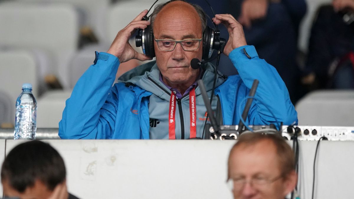 Newspix / PIOTR KUCZA/FOTOPYK / Na zdjęciu: Dariusz Szpakowski