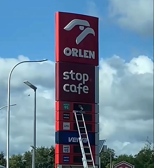 Stacja Paliw Orlen w Tarnobrzegu