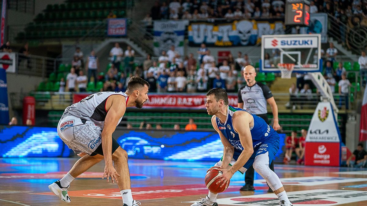 Zdjęcie okładkowe artykułu: WP SportoweFakty / Rafał Sobierański / Na zdjęciu: Łączyński i Wadowski