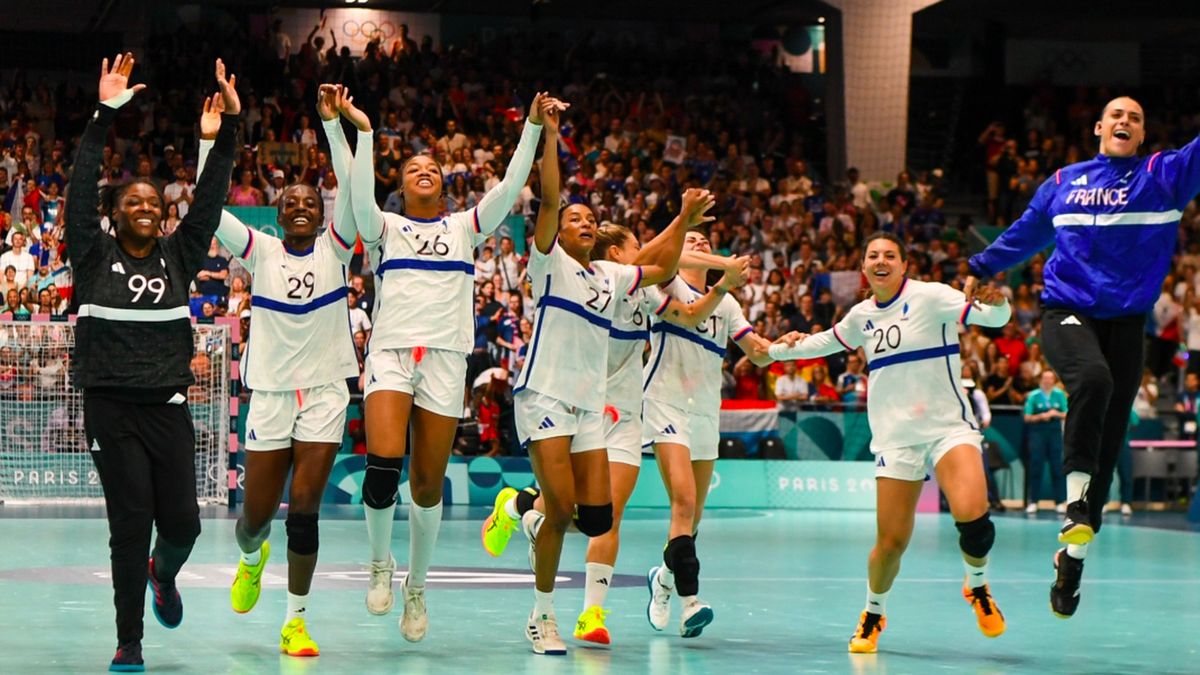 Facebook / Equipes de France de Handball / Reprezentacja Francji piłkarek ręcznych