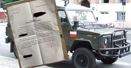 Wojsko Polskie rozsyła pisma. Upomina się o auta