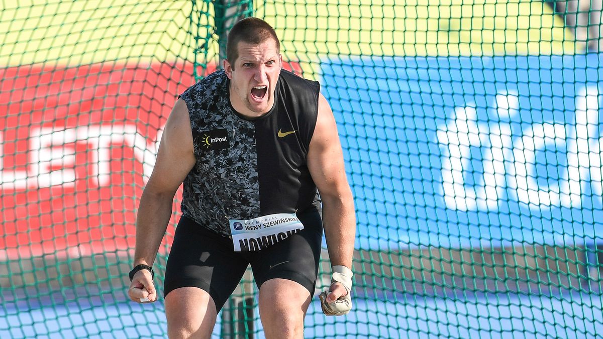 Materiały prasowe / PZLA/Paweł Skraba / Na zdjęciu: Wojciech Nowicki