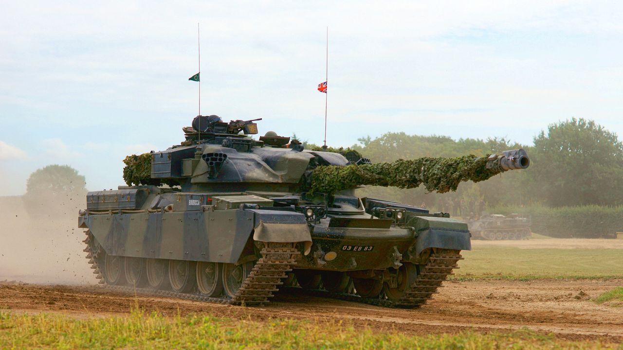 Brytyjski czołg podstawowy Chieftain