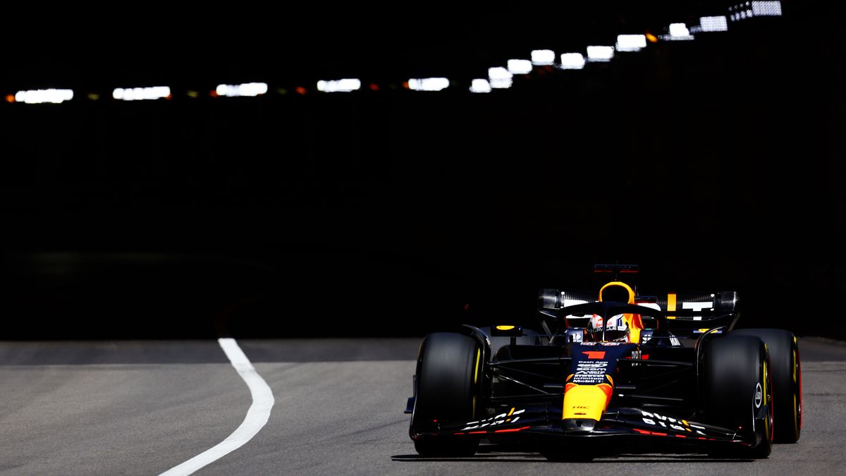 Max Verstappen podczas kwalifikacji do GP Monako 2023