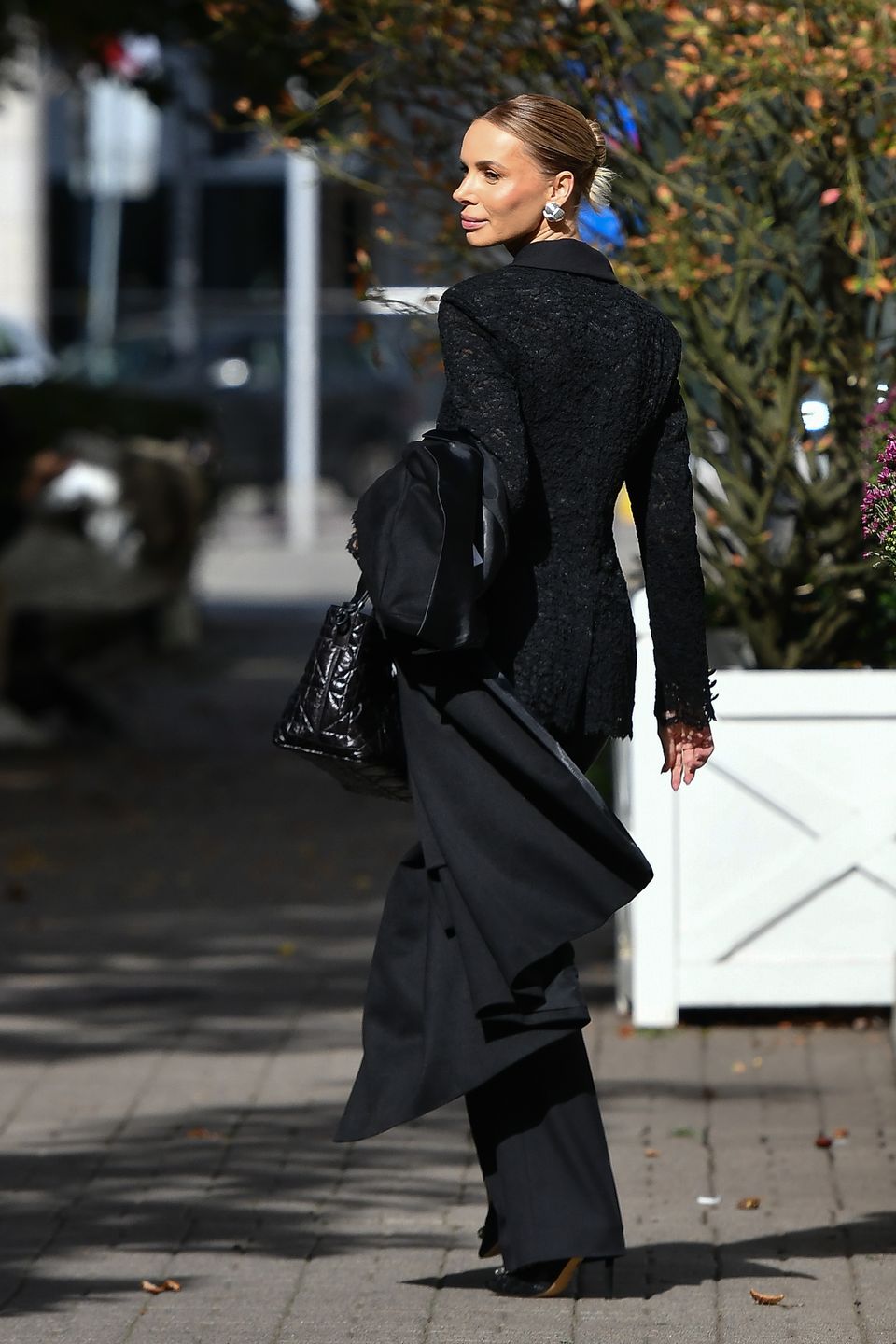 Izabela Janachowska została przywieziona do cukierni