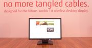 Monitor bez kabli zaprezentowany przez Fujitsu [wideo]