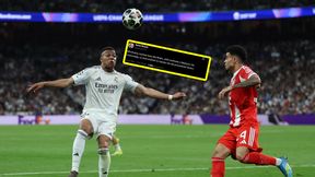 "Dałem się nabrać". Lawina głosów po meczu Bayernu z Realem