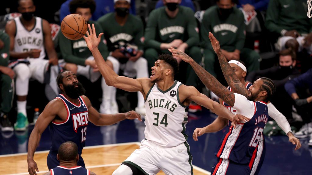 Zdjęcie okładkowe artykułu: Getty Images / Dustin Satloff / Na zdjęciu: Giannis Antetokounmpo