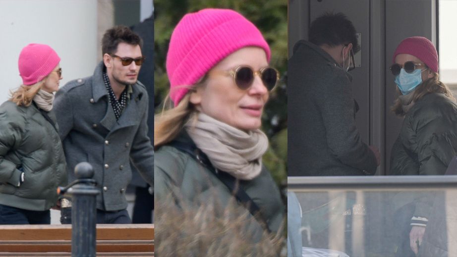 Magdalena Cielecka i Bartosz Gelner razem na mieście 