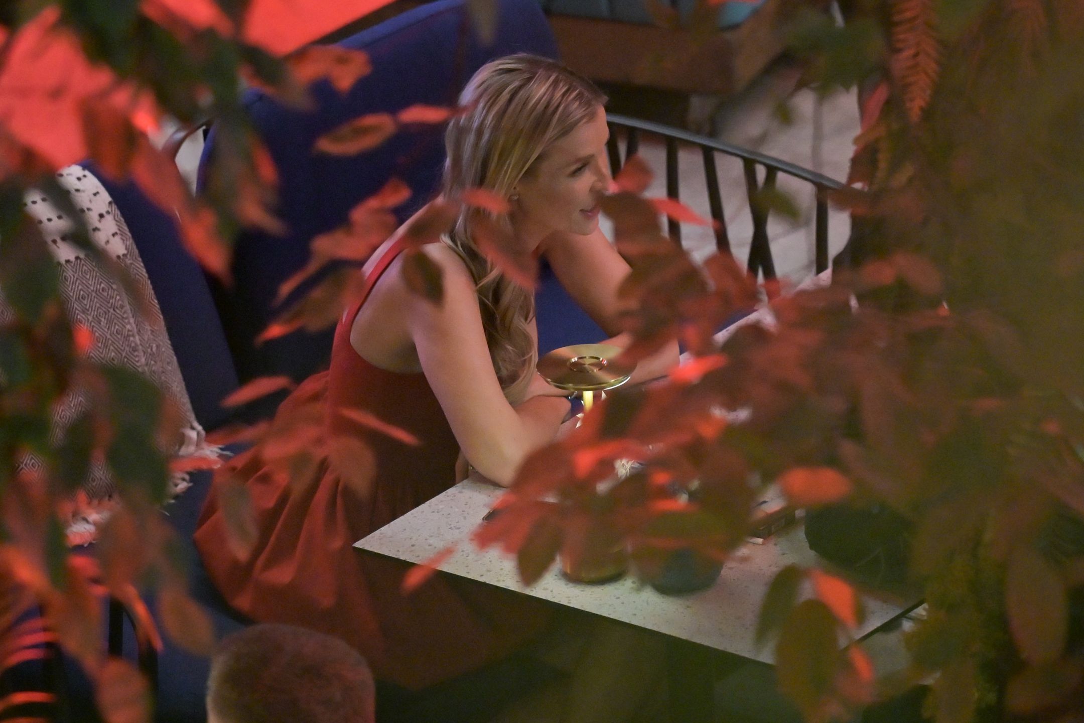 Joanna Krupa i Dominik Tarczyński w restauracji