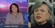 Krystyna Janda: "Jestem atakowana przez "Wiadomości" TVP. Ale ja się z głupszymi nie zadaję!"