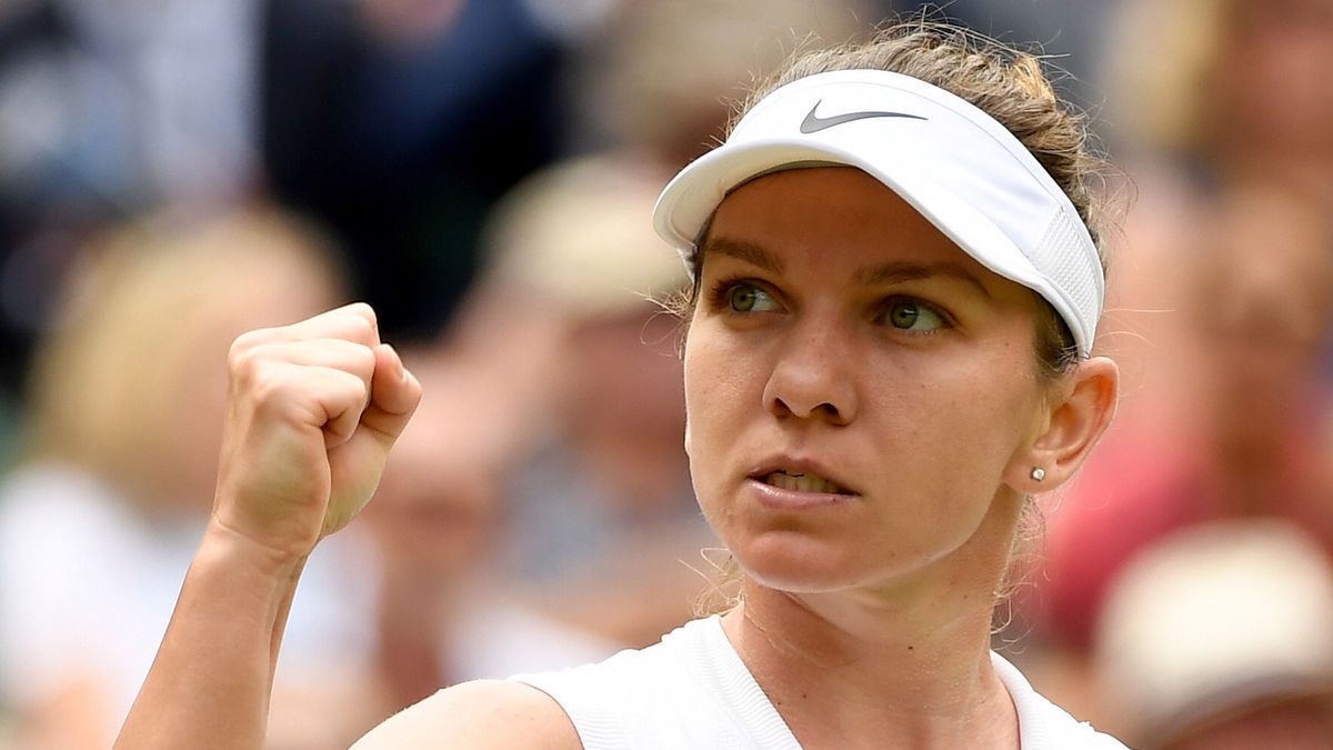 Zdjęcie okładkowe artykułu: PAP/EPA / ANDY RAIN / Na zdjęciu: Simona Halep