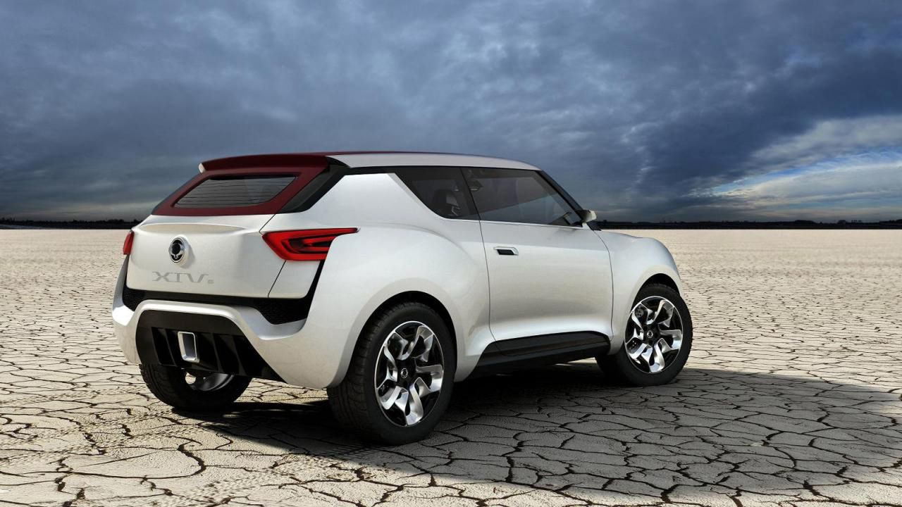 Ssangyong XIV-2 Convertible Crossover Concept