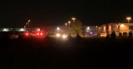 Strzelanina w Indianapolis. Nagranie z miejsca zbrodni