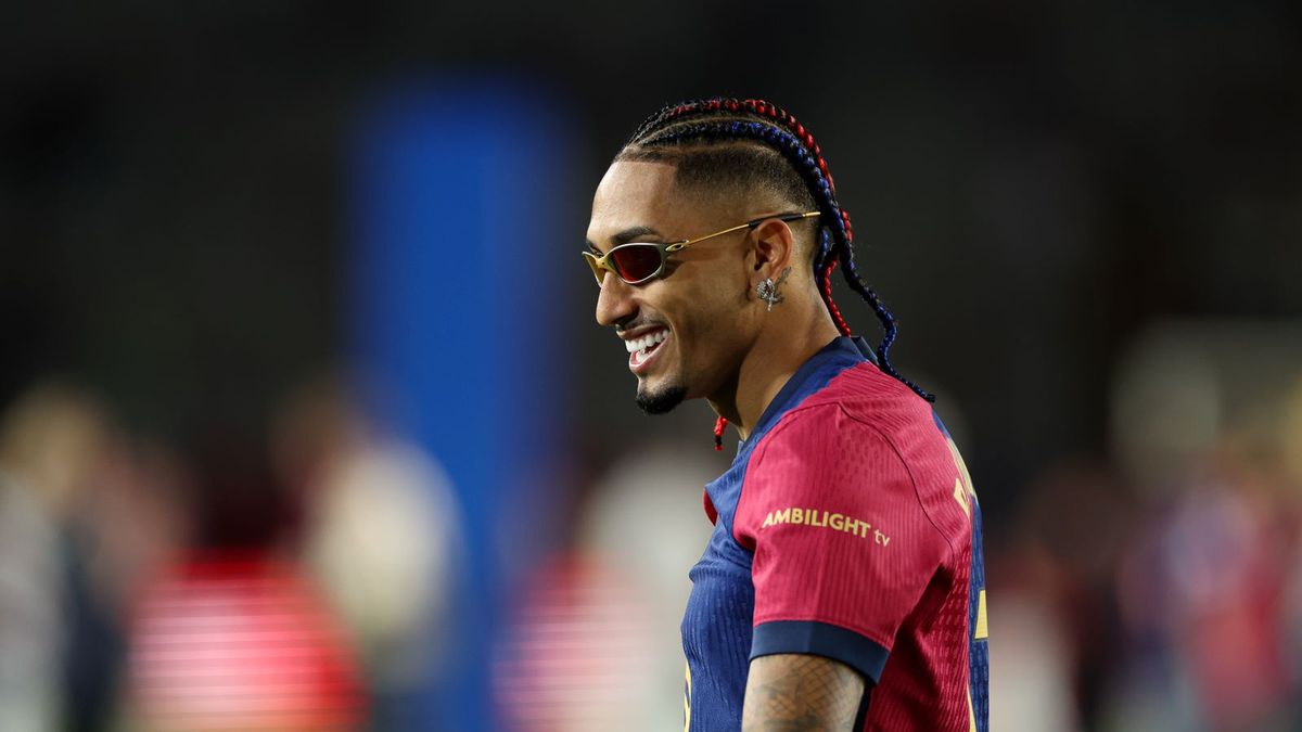 Getty Images / Flor Tan Jun/Getty Images / Na zdjęciu: Raphinha