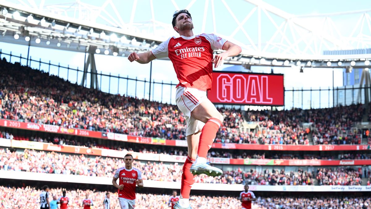 Getty Images / Stuart MacFarlane/Arsenal FC / Na zdjęciu: Arsenal jest już pewny wicemistrzostwa Anglii