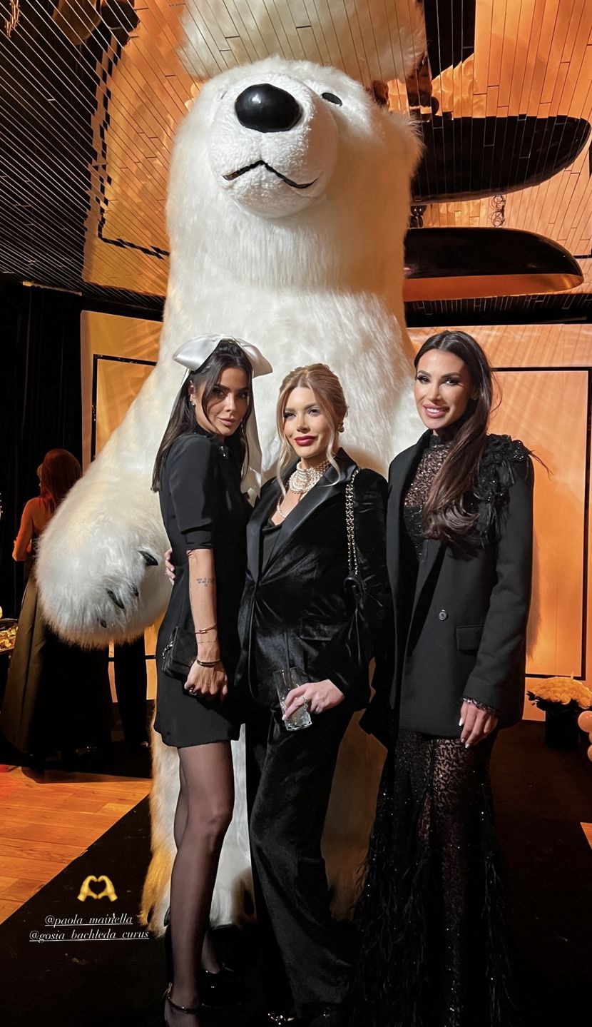 Tak wyglądało świąteczne przyjęcie Joanny Przetakiewicz 