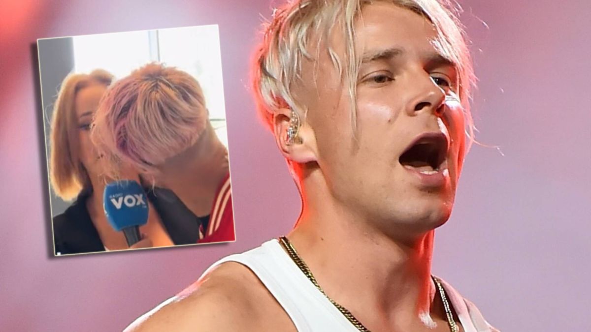 Gorszące zachowanie Skolima (fot. KAPiF, TikTok)