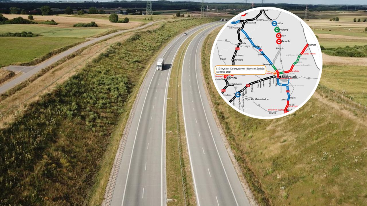 56 km wygodnej drogi za cztery lata. Powstaje kluczowa ekspresówka