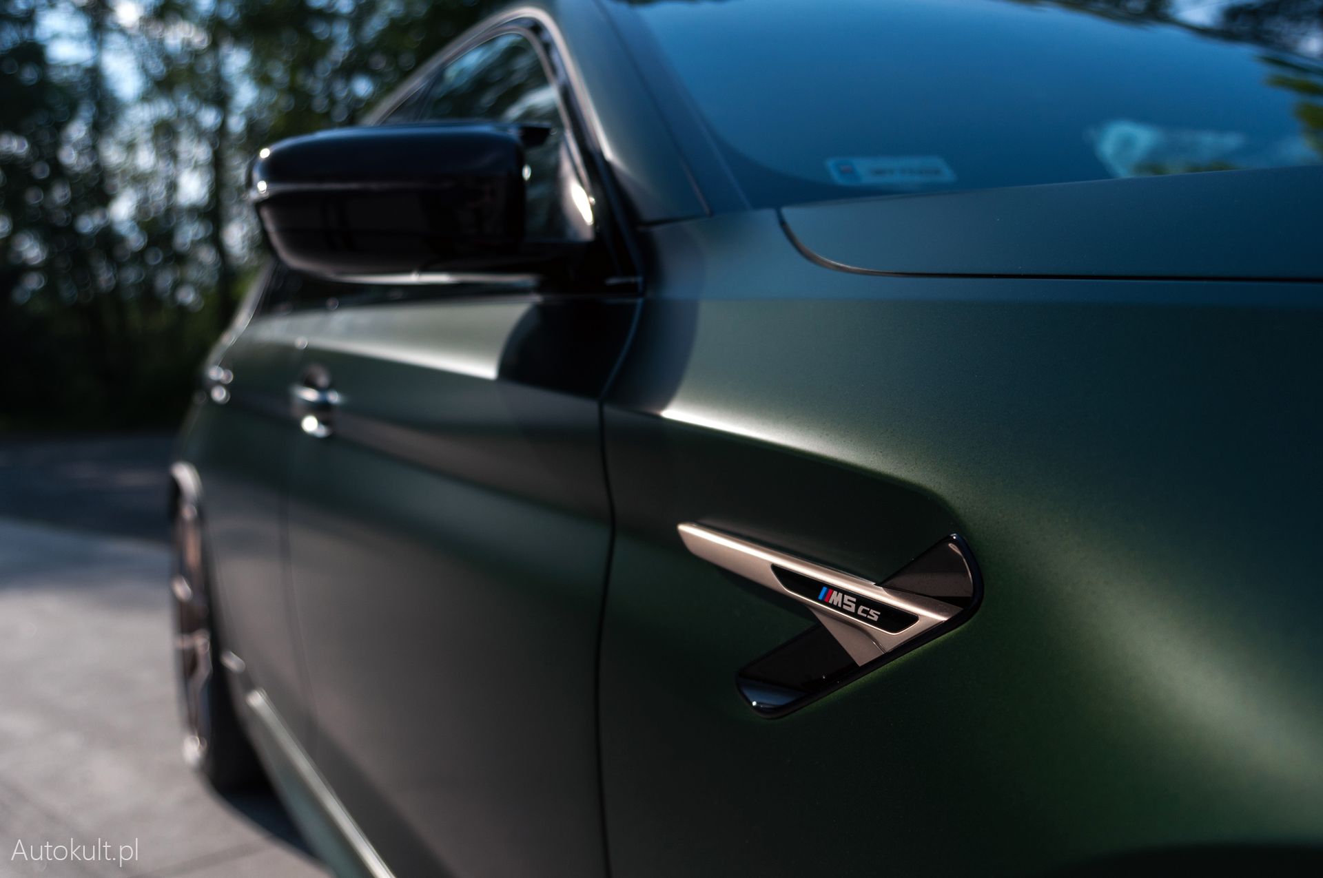 BMW M5 CS (2021)