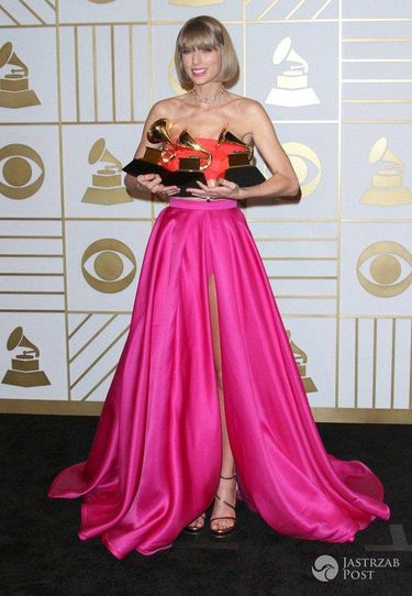 Taylor Swift dostała trzy Grammy 2016, w tym dwie za najlepszy album (fot. East News)