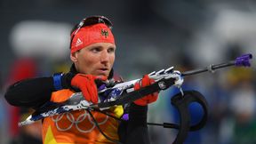 Niemiecki biathlonista miał problem na lotnisku. Musiał zapłacić cło za prezent olimpijski