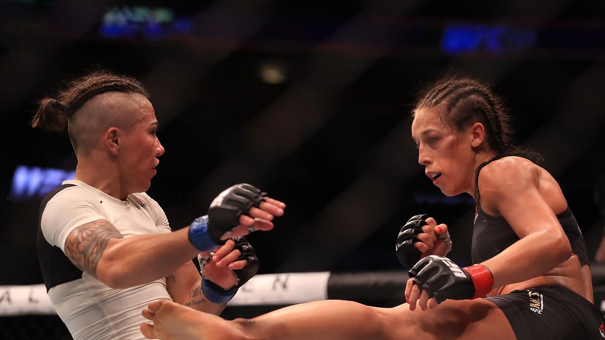 Getty Images / Ronald Martinez/Staff / Na zdjęciu: Jessica Andrade i Joanna Jędrzejczyk