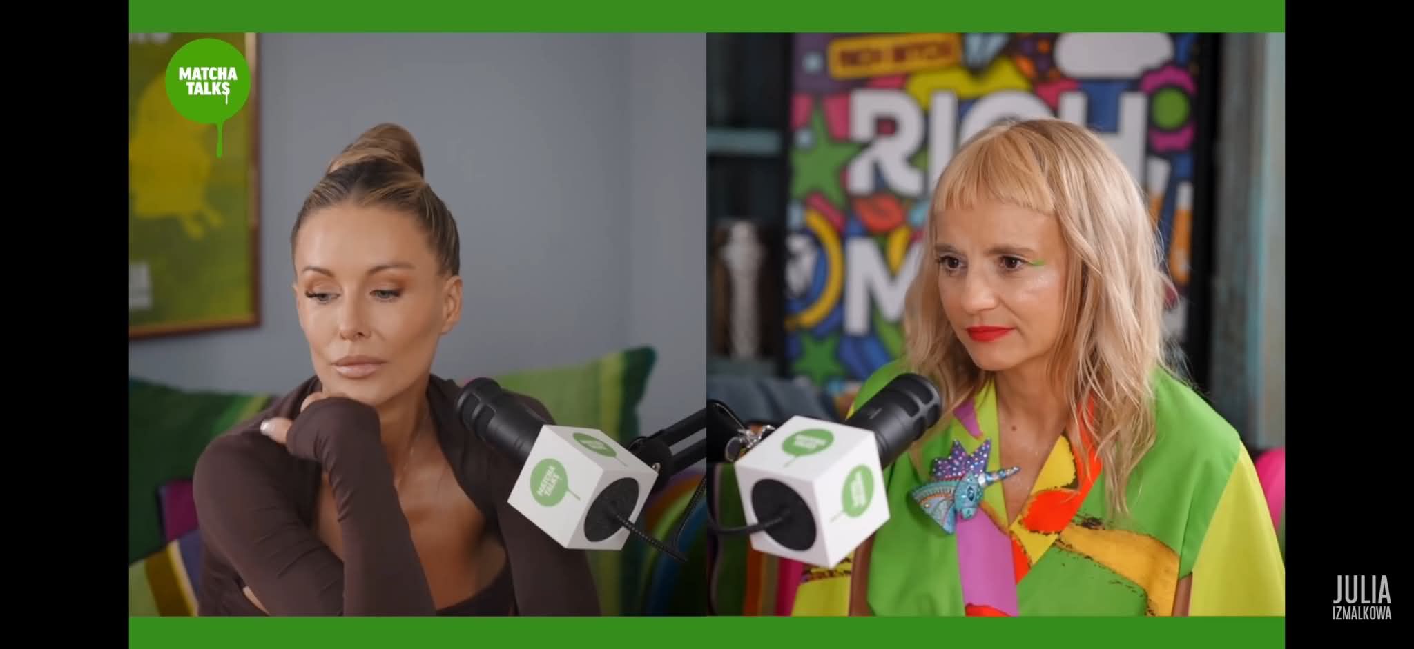 Małgorzata Rozenek-Majdan w "Matcha Talks"