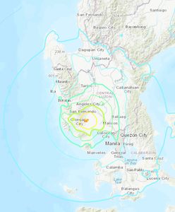 Trzęsienie ziemi na Filipinach. Pięć osób nie żyje. Nie ma zagrożenia tsunami