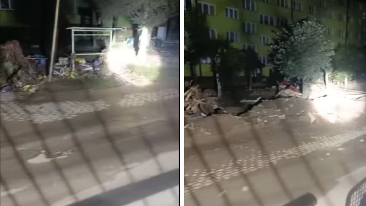 Nocny patrol policji w Stroniu Śląskim