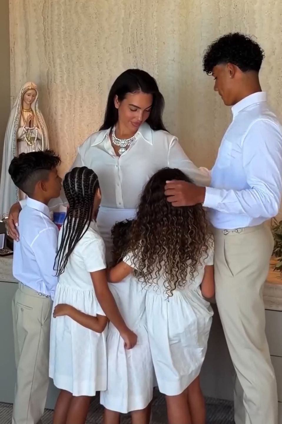Ślub Cristiano Ronaldo i Georginy Rodriguez