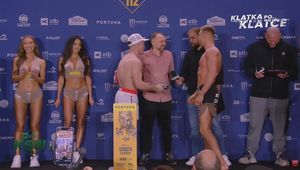 Polak zapowiada fajerwerki na XTB KSW 112. Rywalowi wręczył... wagę