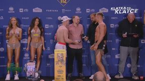 Polak zapowiada fajerwerki na XTB KSW 112. Rywalowi wręczył... wagę